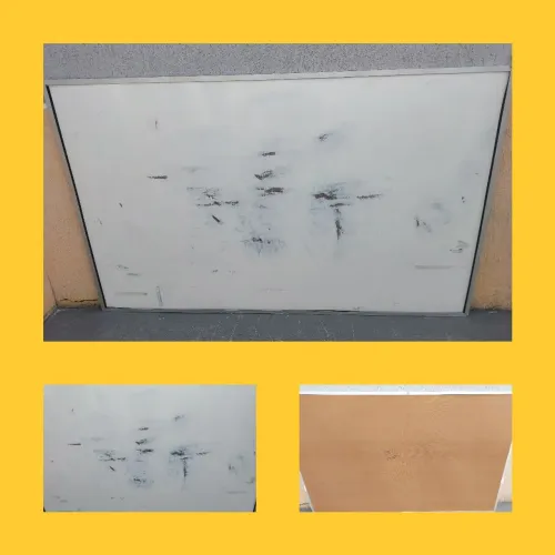 Quadro branco 2.00 cm X 1.20 cm