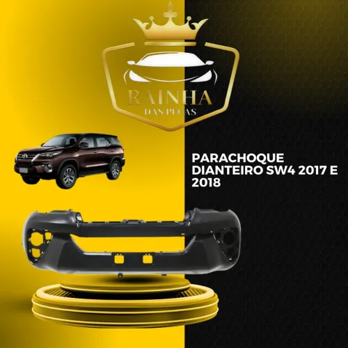 Parachoque Dianteiro Sw4 2017 e 2018 