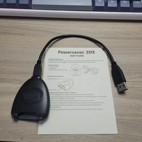 Power saves 3DS - Backup de Saves e Codigos para Nintendo 3DS