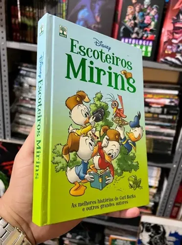 Disney escoteieos mirins por Carl Barks, Editora Abril, 388 páginas.