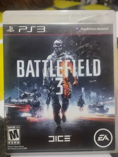 Battlefield 3 ps3 