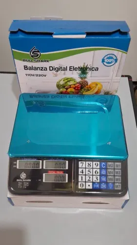 Balança Digital Eletrônica Bull Shark 40kg