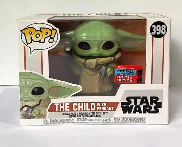 Funko The Child with Pendant Fall Convention Exclusive 398