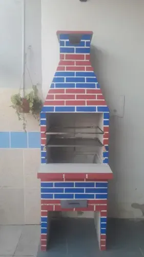 Churrasqueira pré moldada 