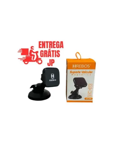 SUPORTE DE CELULAR VEICULAR MAGNÉTICO PARA PAINEL HS-369