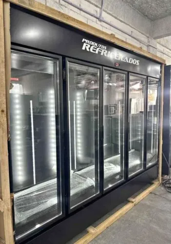 Auto serviço 5 portas expositor refrigerado com as melhores condiçoes (IRIS)