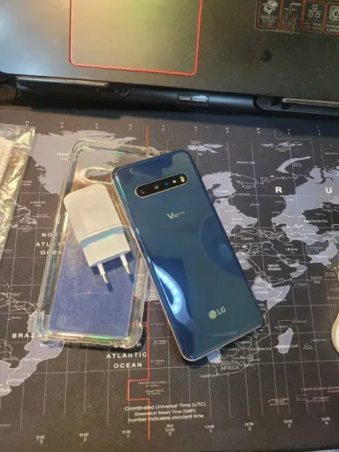 Smartphone Android Celular LG-V60 Snapdragon 128gb roda jogos pesados PS2