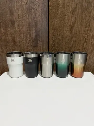 Copo Tumbler Happy Hour Stanley 384ml - Cores Em Estoque - Original