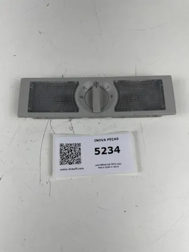 Lanterna De Teto Gol Polo 2009 a 2014