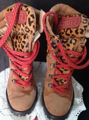 Botas Schutz Leopardo