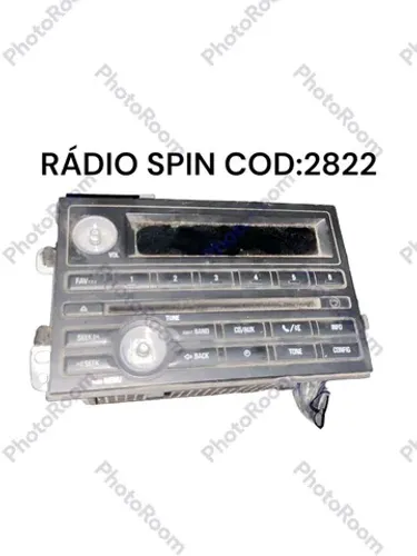 RÁDIO SPIN COD 2822