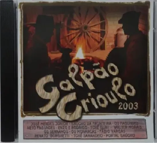 CD Galpão Crioulo 2003 - Música Gaúcha