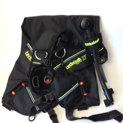 C177 - Colete de mergulho Vario Xv Technisub restaurar esportes aquáticos