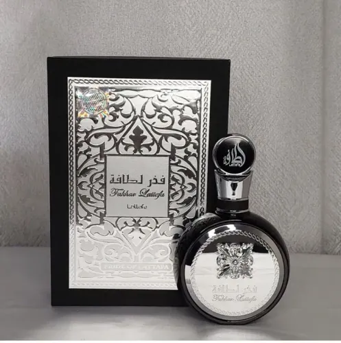 PERFUME ÁRABE FAHKAR BLACK ORIGINAL 