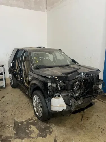 Sucata freelander 2 HSE diesel 2014 - retirada de peças