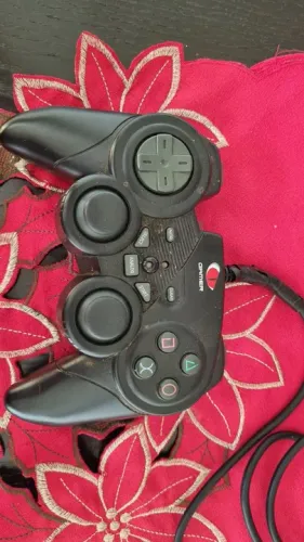 Controle Gamer PC e PS2