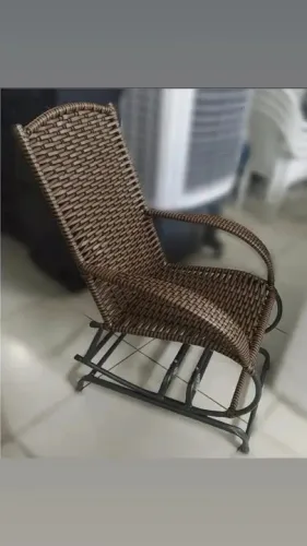 Cadeira de balanço 4 molas