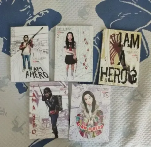 I Am A Hero 1 a 5