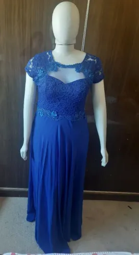 Vestido festa Plus