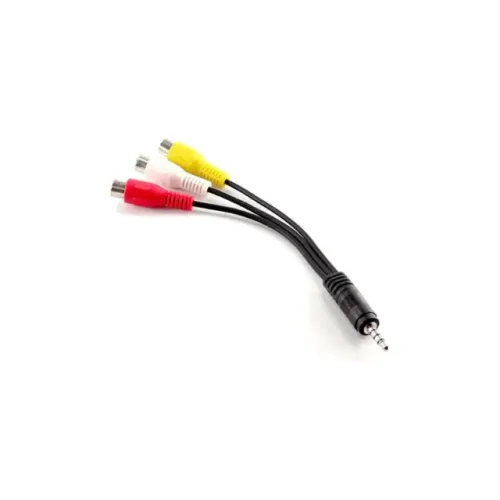 (NOVO) Cabo P3 Macho~3 Rca Fêmea Xtrad XT-2197