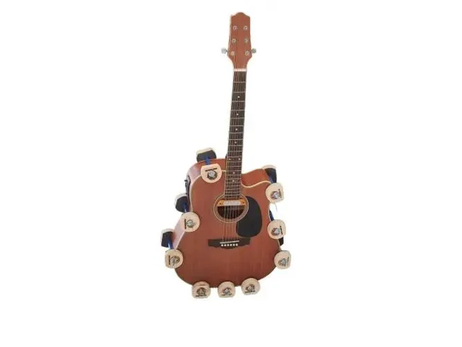 Grampo para Colagem de Tampo de Violão - Grampo Luthier - Unidade