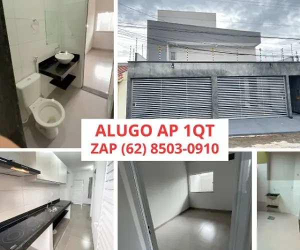 Ap de 1 quarto para Alugar/Aluguel no Novo Horizonte