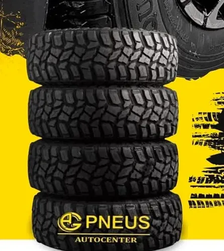 Pneus para Suv ecológico e usado. 205/55/17