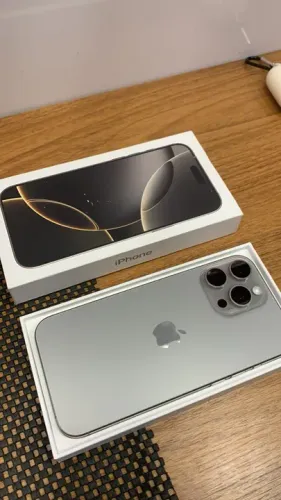 iPhone 16 pro max