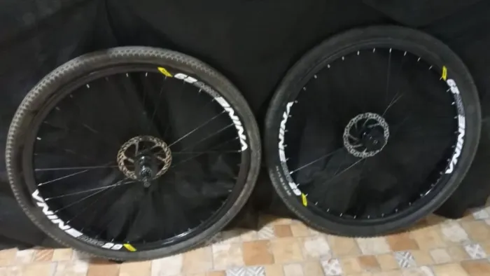 Rodas aro 29 novas vzan nine com discos