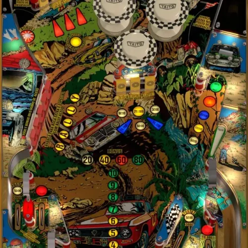 Pinball Taito  adesivo playfild (DECORATIVOS)