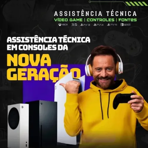 Consertos de ps4