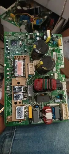 PLACA UNIDADE CONDENSADORA INVERTER AR CONDICIONADO MIDEA 38MBCA18M5