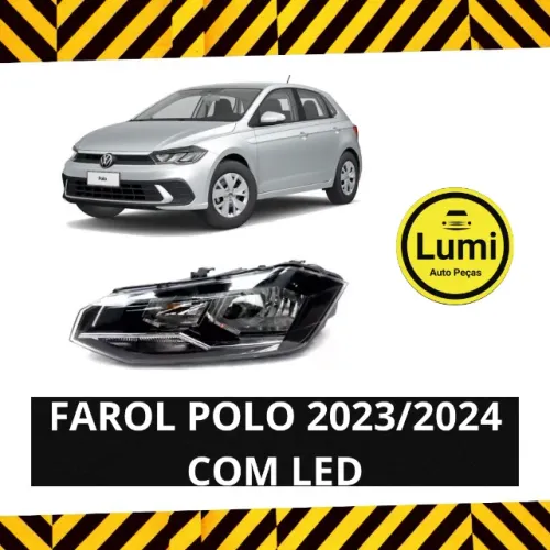 Farol Polo 23/24 Original - Novo 