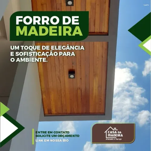Forro lambri de Madeira Cedro Promoção 