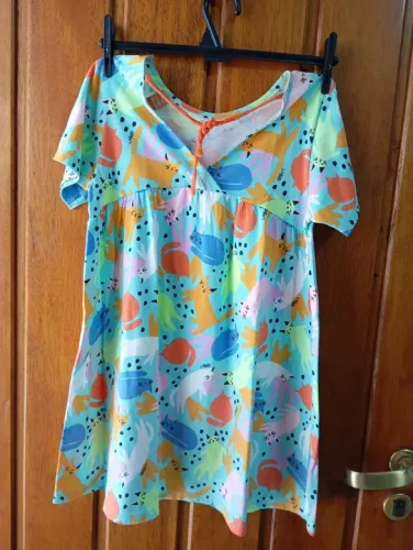 Vestidos infantis estampados