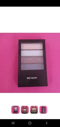 Quarteto sombras revlon