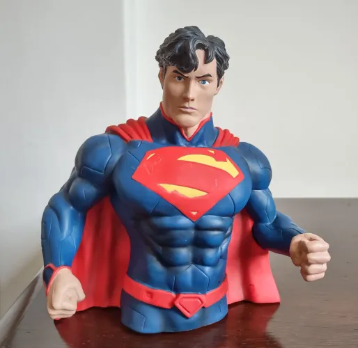 Cofre Super homem 