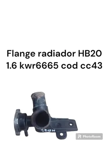 Flange radiador hb20 1.6