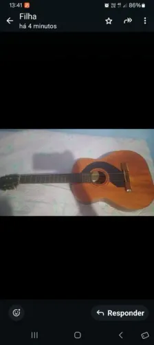 Vendo violão