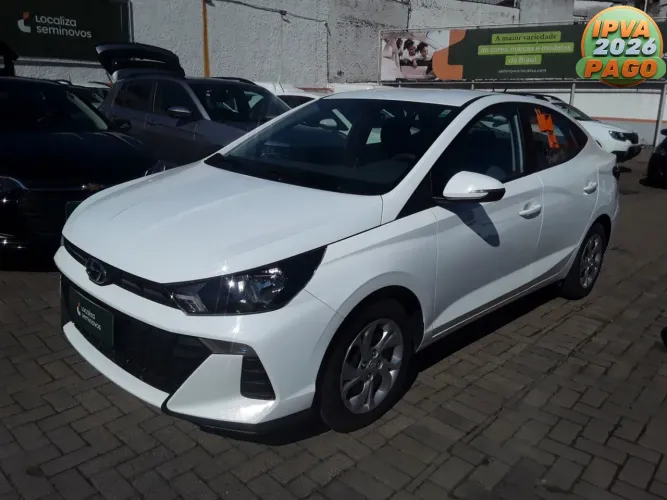 Hyundai HB20S Comfort Plus 1.0 TB Flex 12V AUT 2025