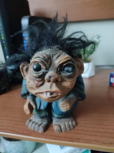 Boneco hugo ano 80 