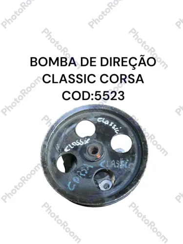 Bomba de direção hidráulica Classic Corsa