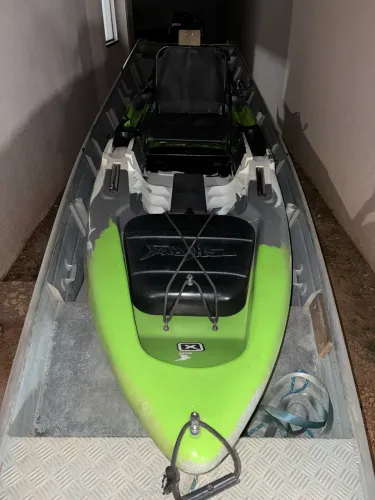 Caiaque Lontras Modelo Shark 