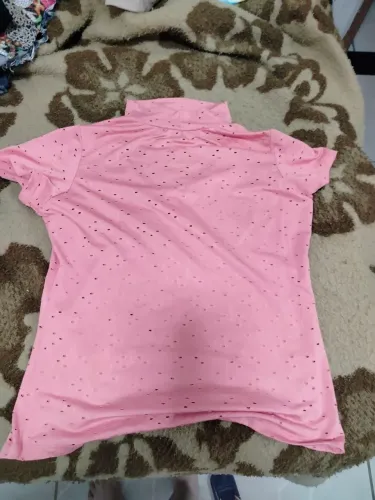 Blusa rosa