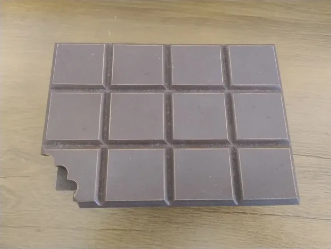 Caixa Porta Chocolate para Decoração 