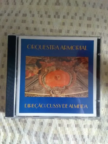 Cd Orquestra Armorial