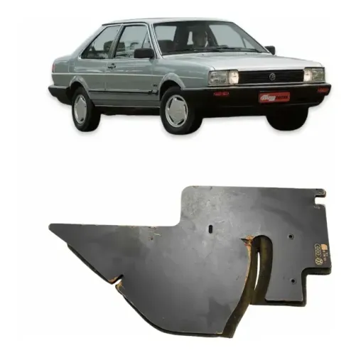 Proteção Papelão Caixa De Fusíveis Original Vw Santana Gls
