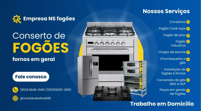 EMPRESA NS FOGÕES