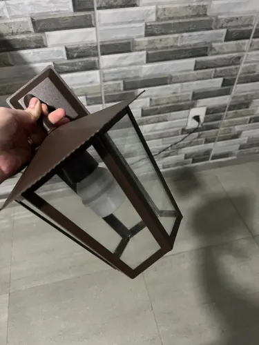 Luminária externa 