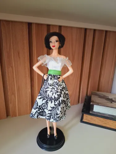 Boneca Barbie Colecionável